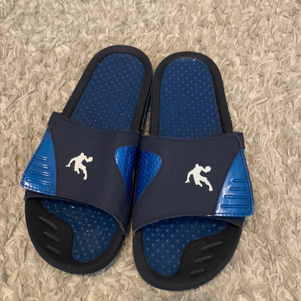 Blue AND1 Slides